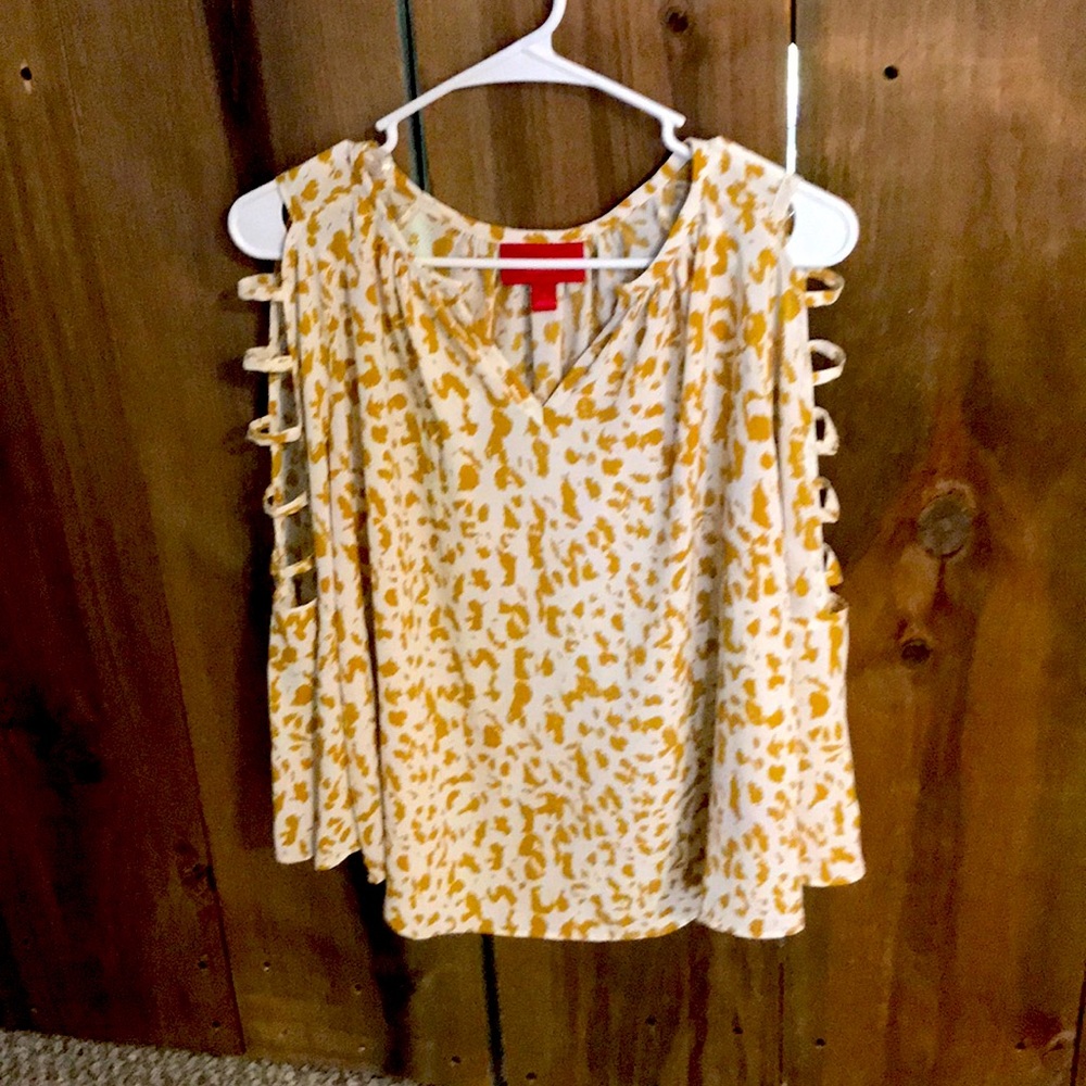 Animal print Top